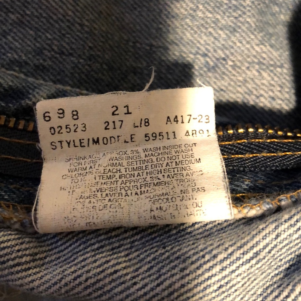 Levi’s 511s - Picture 8 of 8
